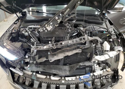 2022 Acura Mdx z USA, uszkodzony, nr VIN 5J8YE1H35NL024326